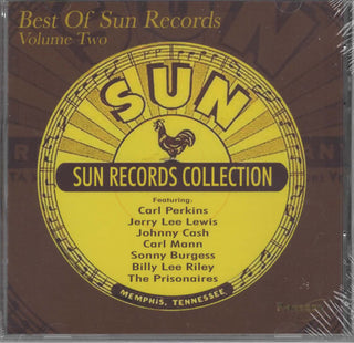 Various : Sun Records Collection Volume 2 (CD)