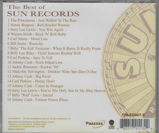 Various : Sun Records Collection Volume 2 (CD)