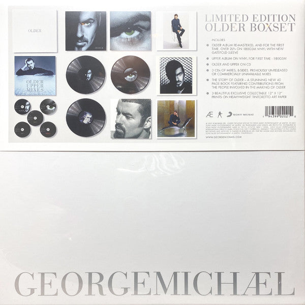 George Michael : Older (Box, Dlx, Ltd + 2xLP, Album, RE, RM, 180 + LP, Alb)