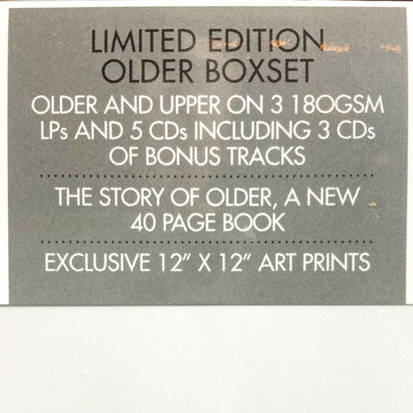 George Michael : Older (Box, Dlx, Ltd + 2xLP, Album, RE, RM, 180 + LP, Alb)