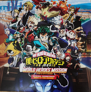 Yuki Hayashi : My Hero Academia: World Heroes' Mission (Original Motion Picture Soundtrack) (2xLP, Album)