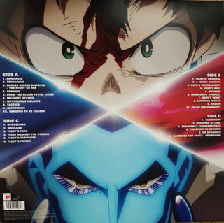 Yuki Hayashi : My Hero Academia: World Heroes' Mission (Original Motion Picture Soundtrack) (2xLP, Album)
