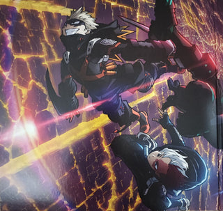 Yuki Hayashi : My Hero Academia: World Heroes' Mission (Original Motion Picture Soundtrack) (2xLP, Album)