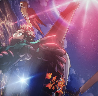 Yuki Hayashi : My Hero Academia: World Heroes' Mission (Original Motion Picture Soundtrack) (2xLP, Album)