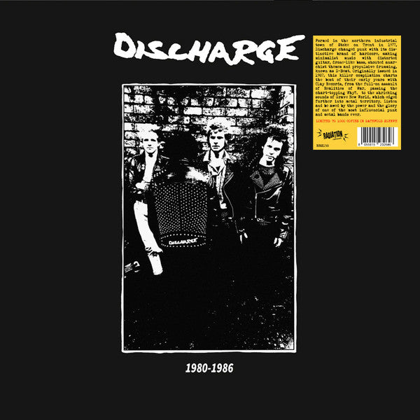 Discharge : 1980-1986 (LP, Comp, RE)