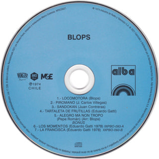 Blops : Blops (CD, Album, RE)