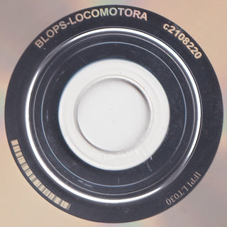 Blops : Blops (CD, Album, RE)