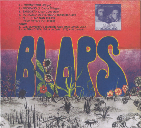 Blops : Blops (CD, Album, RE)