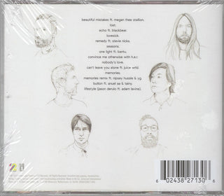 Maroon 5 : Jordi (CD, Album, Dlx, Alt)