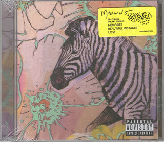 Maroon 5 : Jordi (CD, Album, Dlx, Alt)