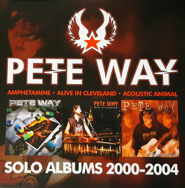 Pete Way (2) : Solo Albums 2000-2004 (Box, Comp + CD, Album, RE + CD, Album, RE + CD, Al)