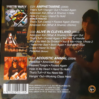 Pete Way (2) : Solo Albums 2000-2004 (Box, Comp + CD, Album, RE + CD, Album, RE + CD, Al)
