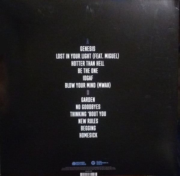 Dua Lipa : Dua Lipa (LP, Album, RE, Gat)