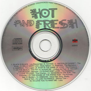 Various : Hot And Fresh (CD, Comp)