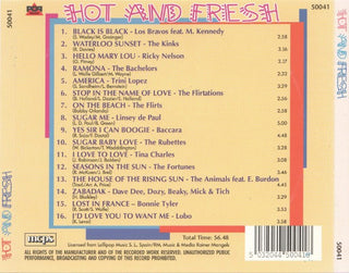 Various : Hot And Fresh (CD, Comp)
