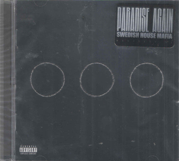 Swedish House Mafia : Paradise Again (CD, Album)