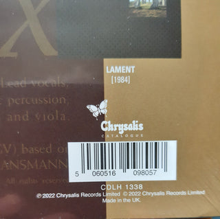 Ultravox : Rage In Eden (LP, Album, RE, RM + LP, Comp)