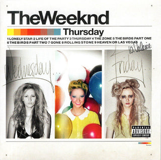 The Weeknd : Thursday (CD, Album, Mixtape, RE)