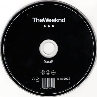 The Weeknd : Thursday (CD, Album, Mixtape, RE)
