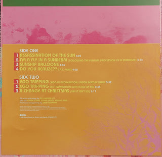 The Flaming Lips : Ego Tripping At The Gates Of Hell (12", EP, Glo)