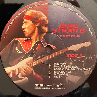 Dire Straits : San Francisco 1979 (LP, Unofficial, 180)