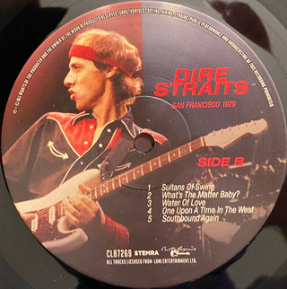 Dire Straits : San Francisco 1979 (LP, Unofficial, 180)