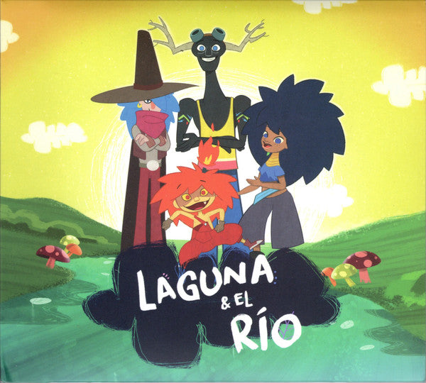 Laguna & El Río, Fernando Milagros : Laguna & El Río (CD, Album)