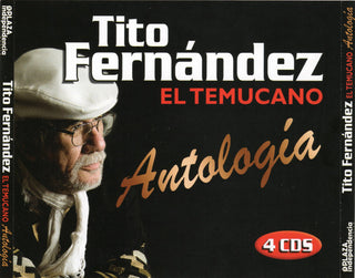 Tito Fernández : Antología (4xCD, Comp)