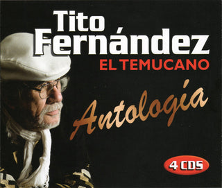 Tito Fernández : Antología (4xCD, Comp)