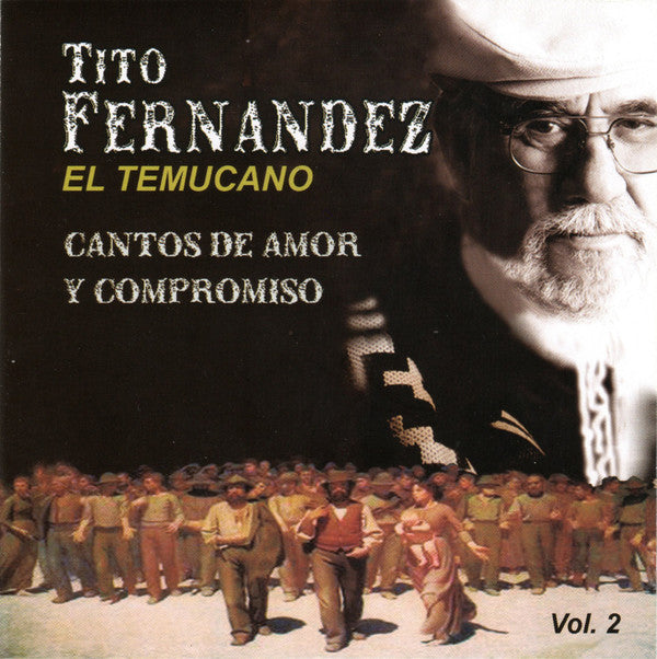 Tito Fernández : Cantos de Amor y Compromiso Vol. 2 (CD, Comp)