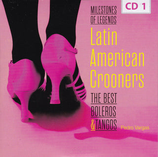 Various : Latin American Crooners The Best Boleros & Tangos (10xCD + Box, Comp)