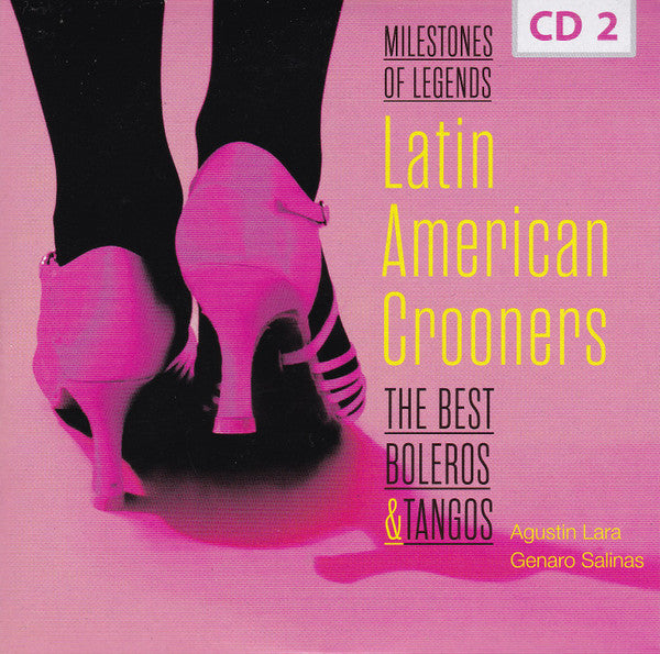Various : Latin American Crooners The Best Boleros & Tangos (10xCD + Box, Comp)