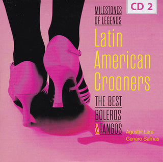 Various : Latin American Crooners The Best Boleros & Tangos (10xCD + Box, Comp)