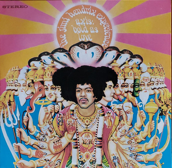 The Jimi Hendrix Experience : Axis: Bold As Love (LP, Album, RE, RM, QRP)