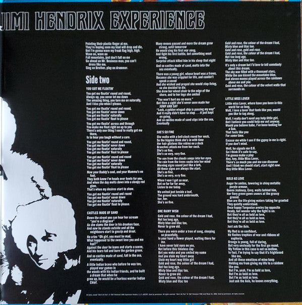The Jimi Hendrix Experience : Axis: Bold As Love (LP, Album, RE, RM, QRP)