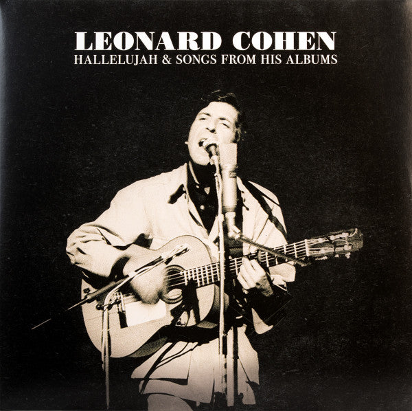 Leonard Cohen : Hallelujah & Songs From His Albums (2xLP, Comp)