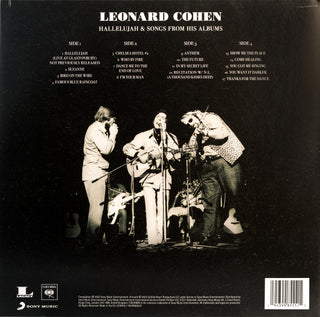 Leonard Cohen : Hallelujah & Songs From His Albums (2xLP, Comp)