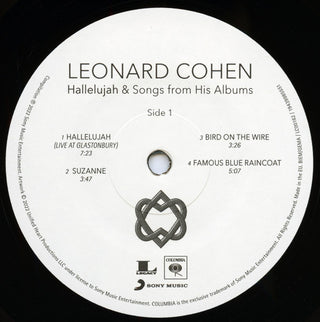 Leonard Cohen : Hallelujah & Songs From His Albums (2xLP, Comp)
