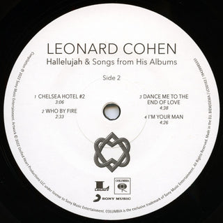 Leonard Cohen : Hallelujah & Songs From His Albums (2xLP, Comp)