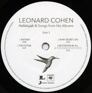 Leonard Cohen : Hallelujah & Songs From His Albums (2xLP, Comp)