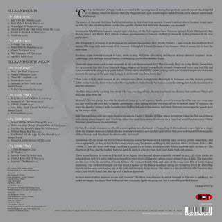 Ella Fitzgerald & Louis Armstrong : The Platinum Collection (3xLP, Comp, Whi)