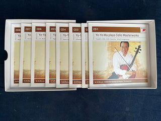 Bach* · Beethoven* · Brahms* · Dvořák* · Elgar* · Haydn* · Schumann* · Tchaikovsky* And More –  Yo-Yo Ma : Yo-Yo Ma Plays Cello Masterworks (Box, Comp + 8xCD)