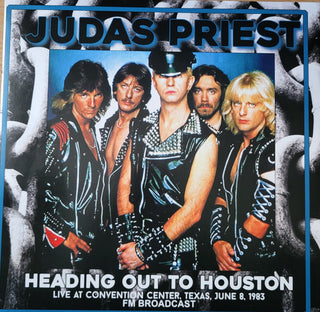 Judas Priest : Heading Out To Houston (LP, Album, Unofficial)
