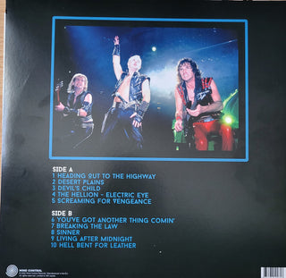 Judas Priest : Heading Out To Houston (LP, Album, Unofficial)
