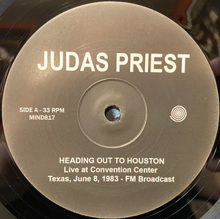 Judas Priest : Heading Out To Houston (LP, Album, Unofficial)