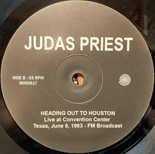 Judas Priest : Heading Out To Houston (LP, Album, Unofficial)