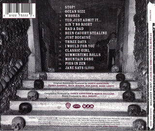 Jane's Addiction : Up From The Catacombs: The Best Of (CD, Comp, RM)