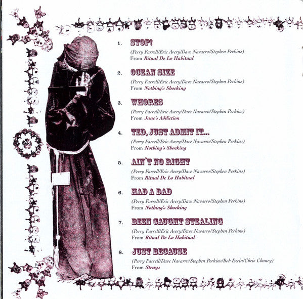 Jane's Addiction : Up From The Catacombs: The Best Of (CD, Comp, RM)