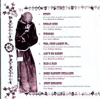 Jane's Addiction : Up From The Catacombs: The Best Of (CD, Comp, RM)