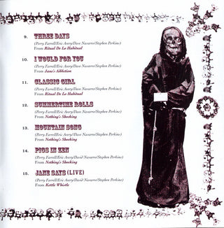 Jane's Addiction : Up From The Catacombs: The Best Of (CD, Comp, RM)